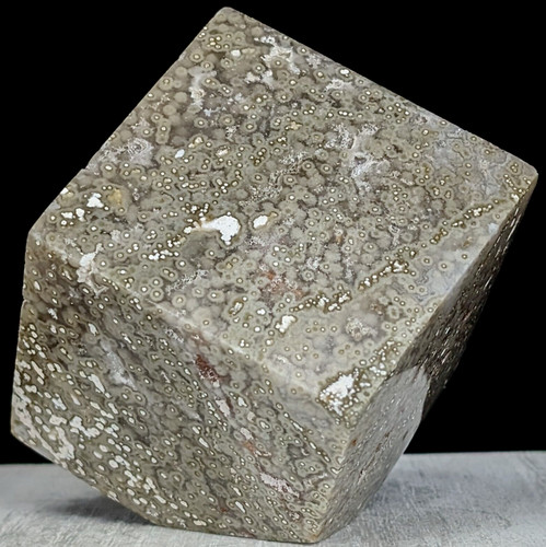 Ocean jasper cube druzy - ocean, oj