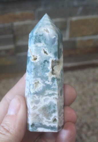 Ocean jasper moss agate - jasper/,