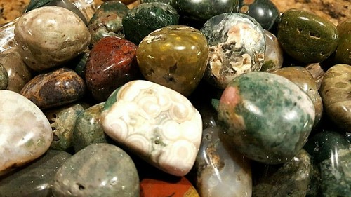 Ocean jasper from madagascar - ocean,