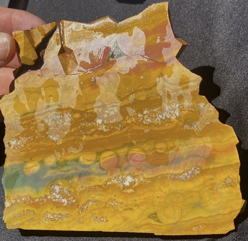 Ocean jasper slab - slab, very